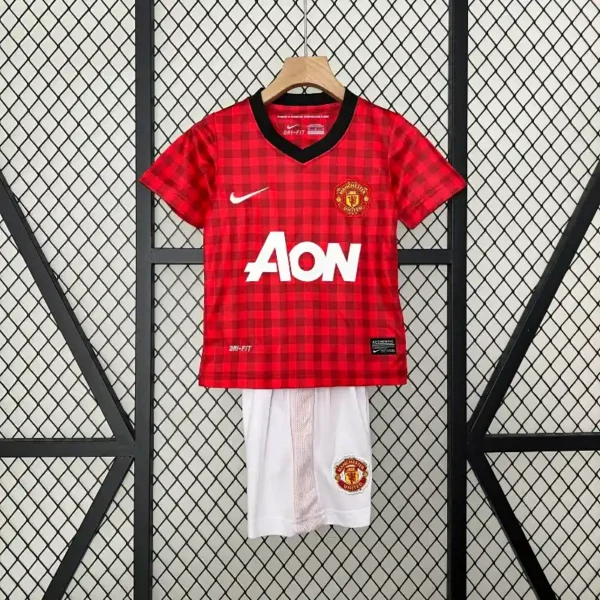 Manchester United 2012-13 Home Kit – Kids