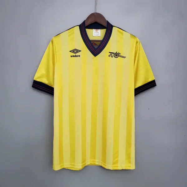 Arsenal 1983-86 Away Retro Kit