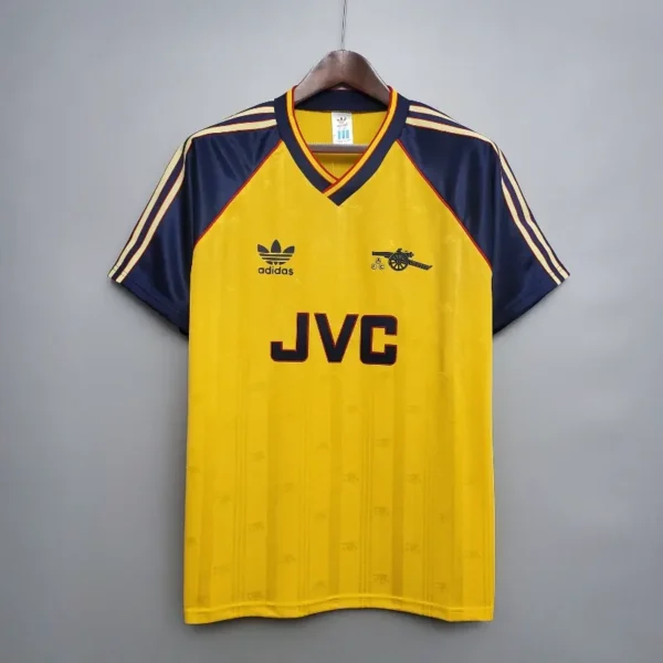 Arsenal 1986 Away Retro Kit