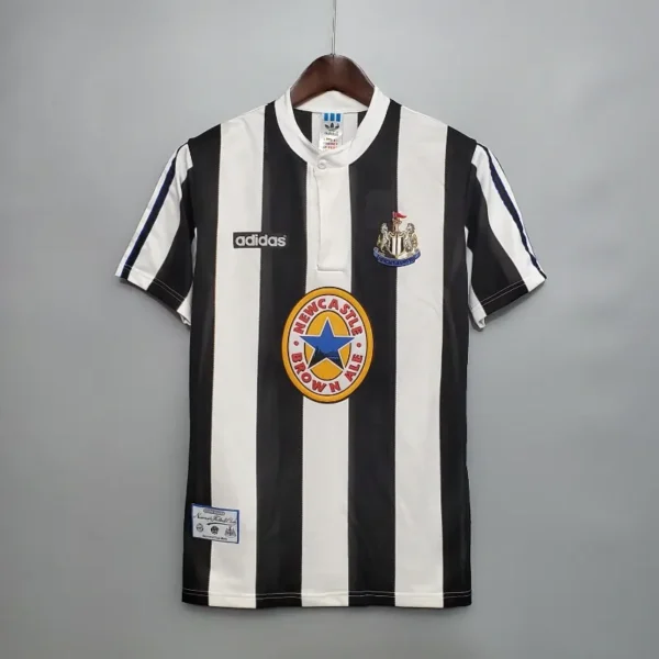 Newcastle 1995/97 Home - Retro Jersey