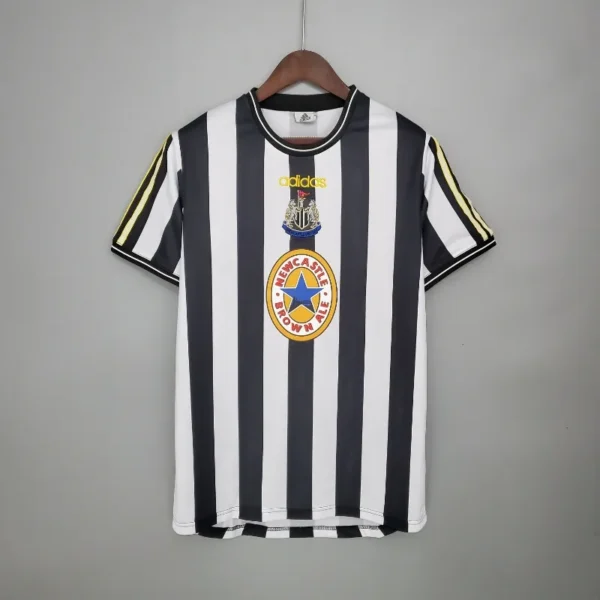 Newcastle 1997/99 Home - Retro Jersey