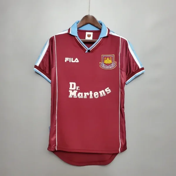 West Ham United 1999-2001 Home Retro Jersey