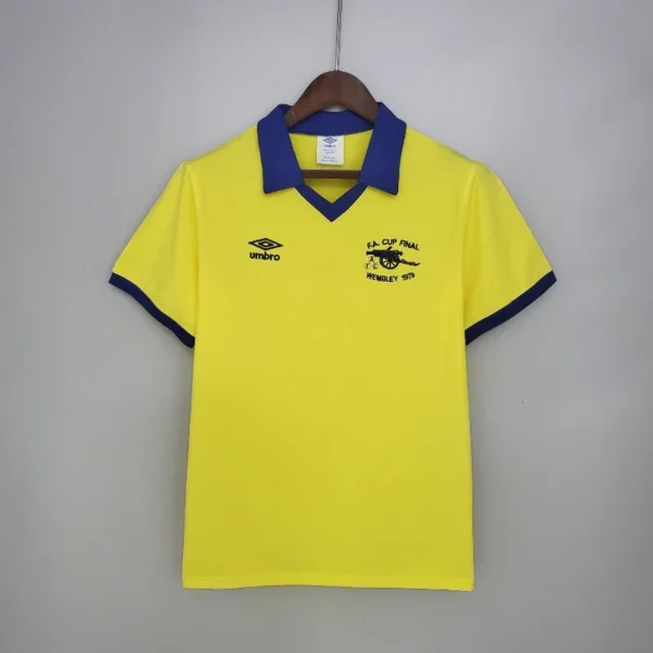 Arsenal 1971-79 Away Retro Kit