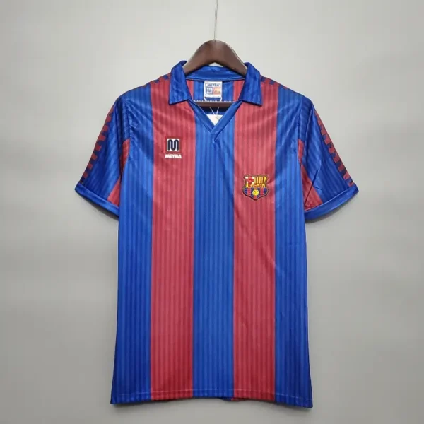 FC Barcelona 1990-91 home kit