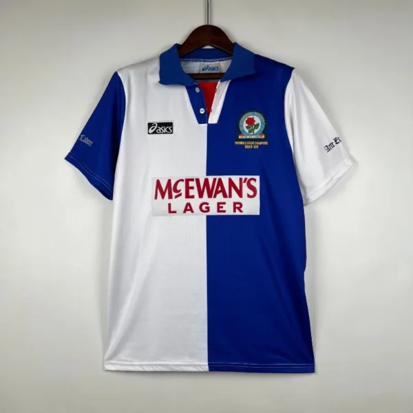 Blackburn Rovers 1994-95 Home Retro Jersey