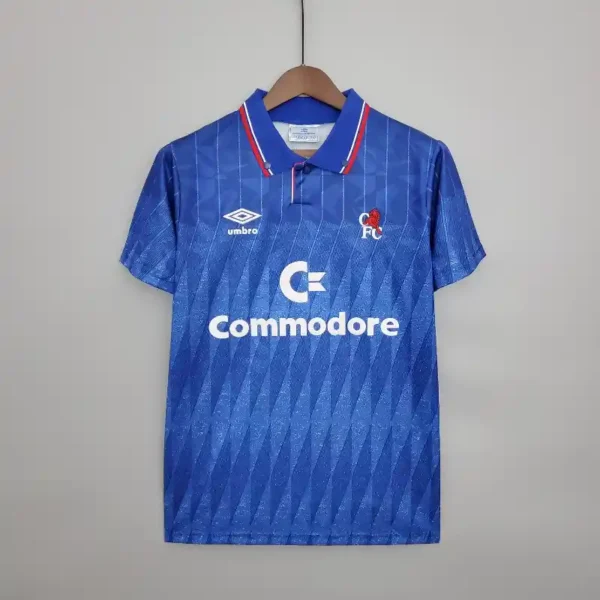 Chelsea 1989-91 Home Retro Kit