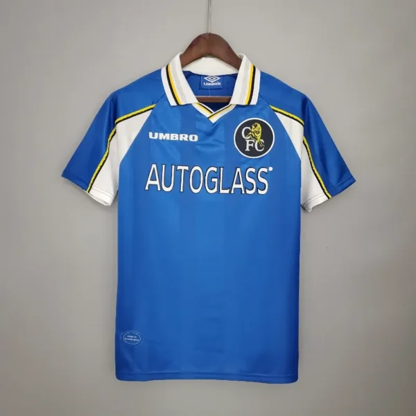 Chelsea 1997-99 Home Retro Kit