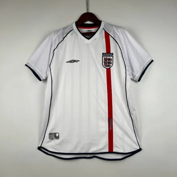 England 2002 Home Kit – Fan Version