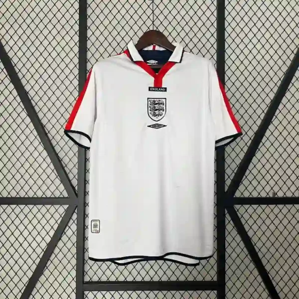 England 2004 Home Kit – Fan Version