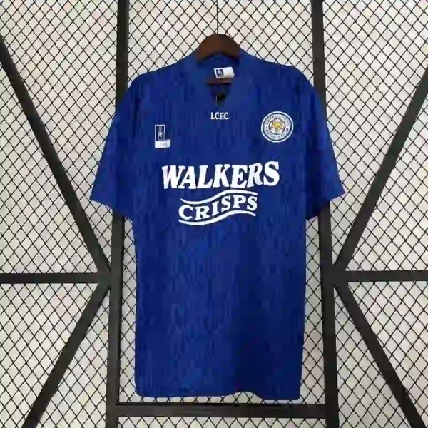 Leicester City 1992-94 Home Kit