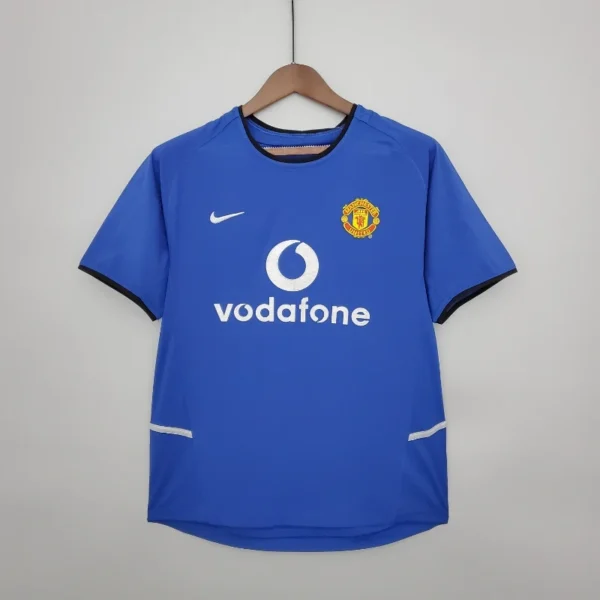 MANCHESTER UNITED 2002/2004 Away Kit