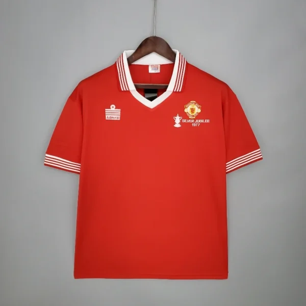 Manchester United 1977 Home Kit