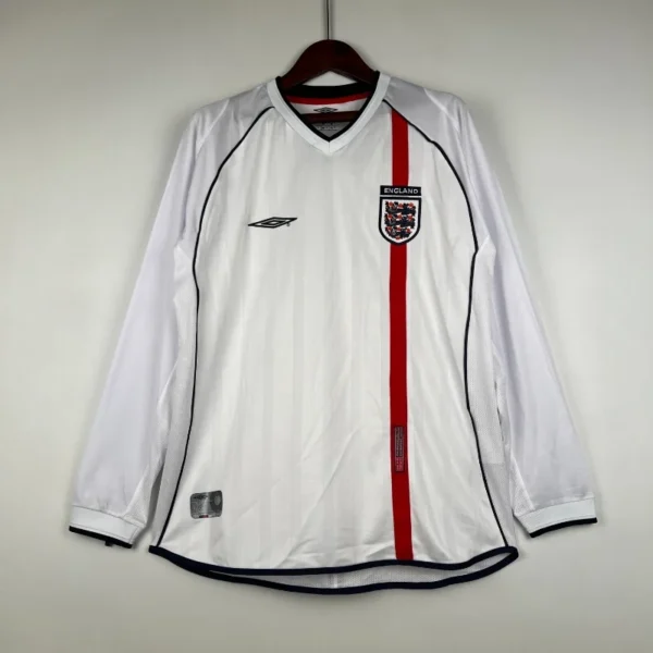 England 2002 Home kit – Long sleeve