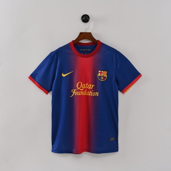 FC Barcelona 2012/13 Home Kit Retro Kit