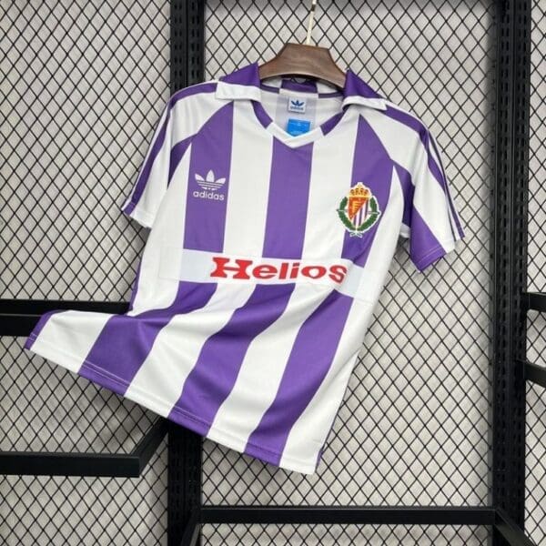 Real Valladolid 1984 Home Kit