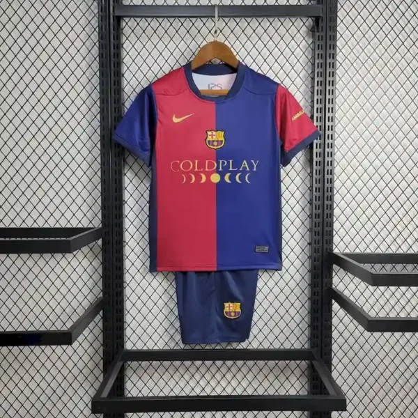 FC Barcelona 24/25 Coldplay Edition Jersey - Kids