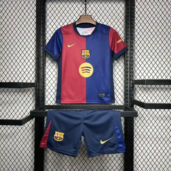 FC Barcelona 24/25 Home Kit - Kids