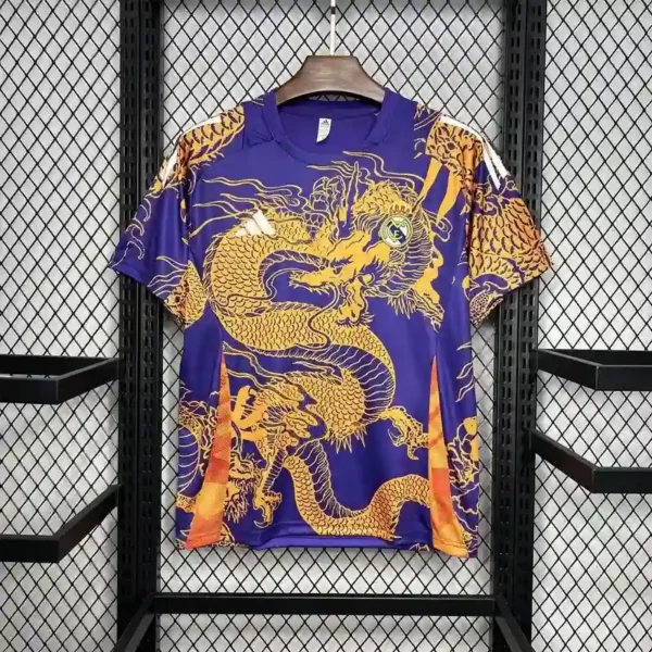 Real Madrid Purple Dragon Kit 24/25 – Fan Version