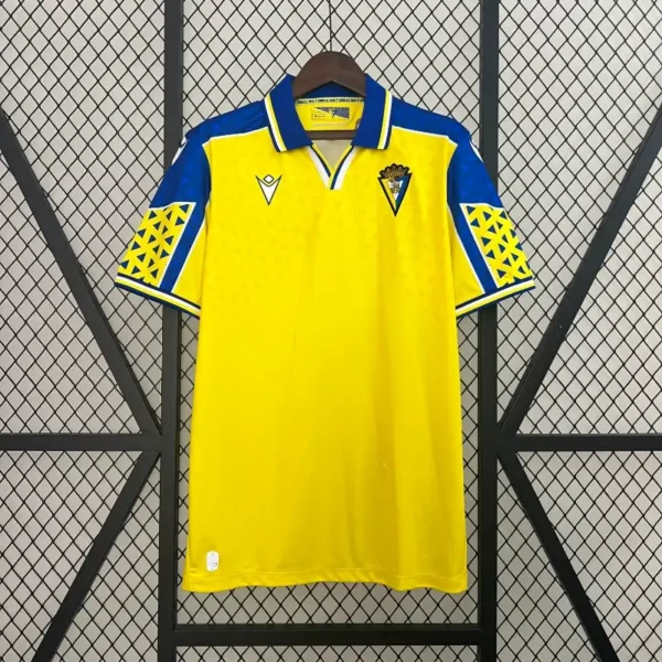 Cadiz 24/25 Home Jersey – Fan Version
