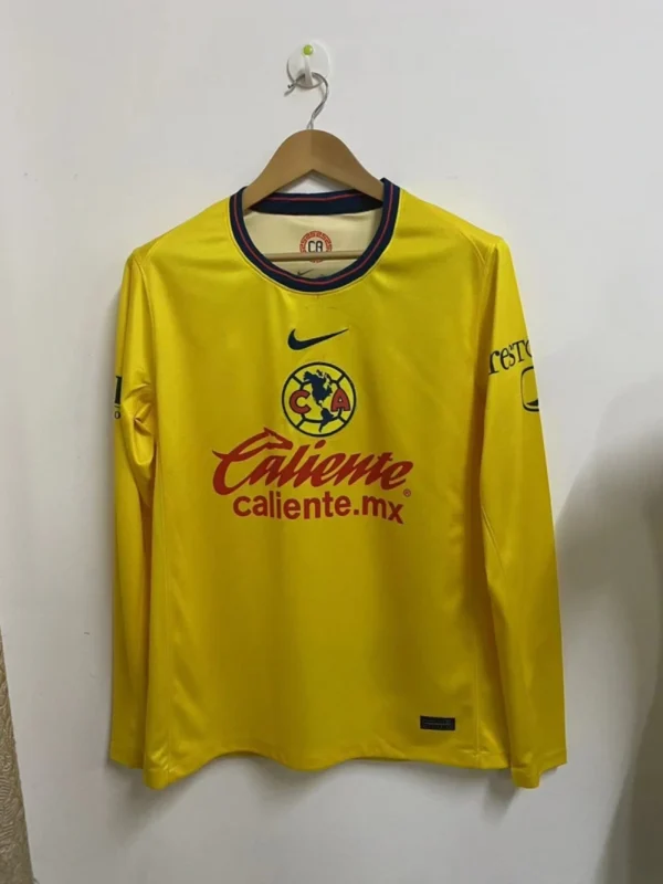 Club América 24/25 Home Kit -Long Sleeve – Fan Version