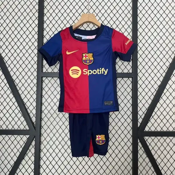 FC Barcelona 24/25 Home Kit - Kids