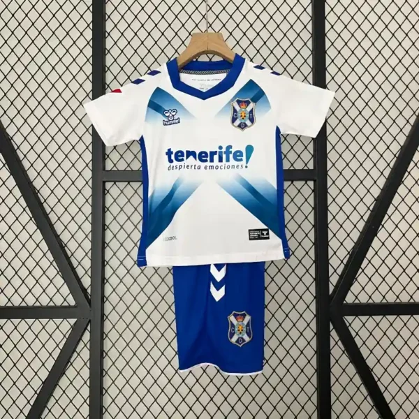CD Tenerife 24/25 Home Kit - Kids