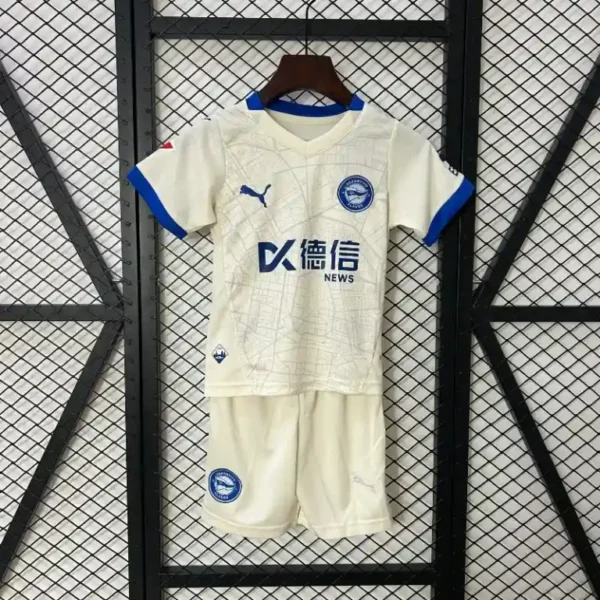 Alaves 24/25 Away Kit - Kids