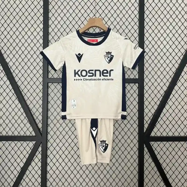 Osasuna 24/25 Away Kit - Kids