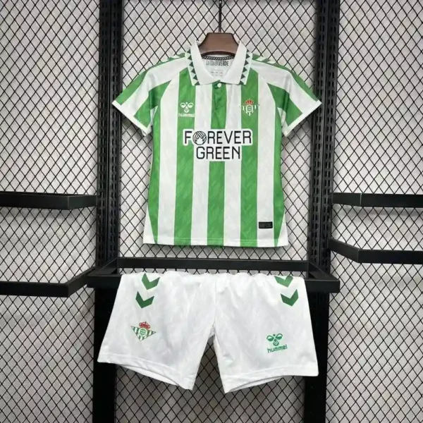 Real Betis 24/25 Home Kit - Kids