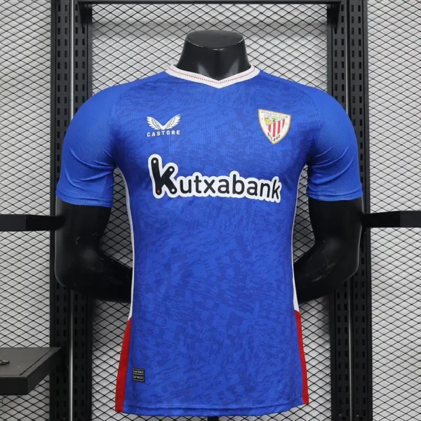 Athletic Bilbao 24/25 Away Jersey – Player version