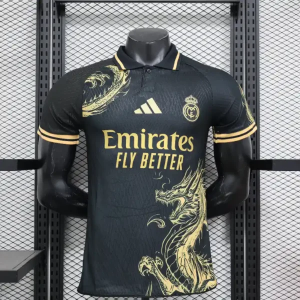 Real Madrid Dragon Kit 24/25 – Player version