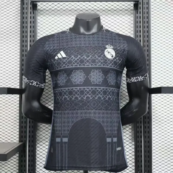 Real Madrid 24/25 Black Special Edition Jersey – Player version