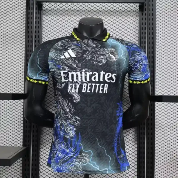 Real Madrid Blue Thunder Jersey 24/25 – Player version