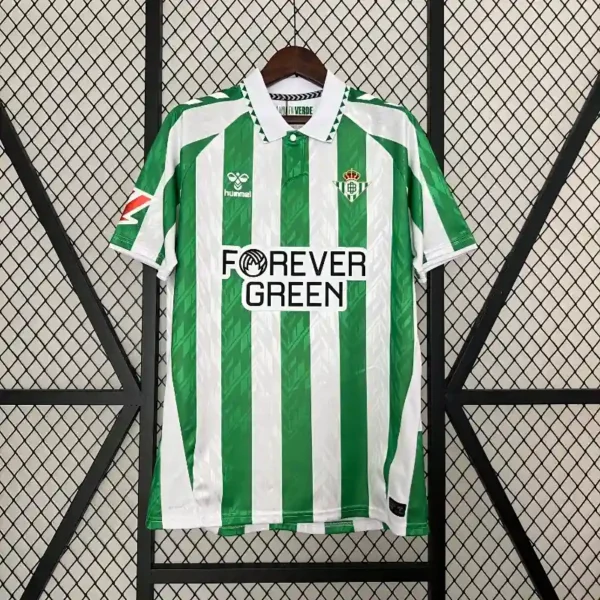 Real Betis 24/25 Home Kit – Fan Version