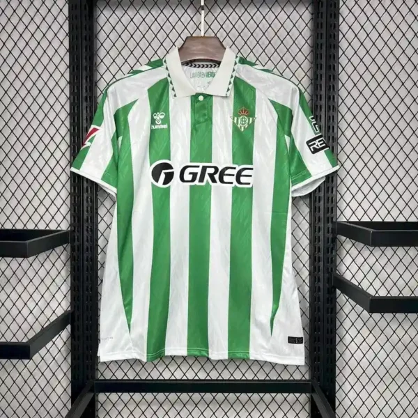 Real Betis 24/25 Home Kit – Fan Version