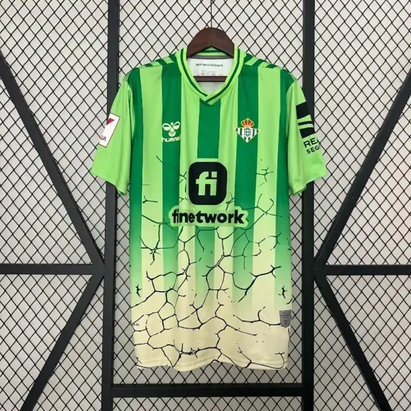 Real Betis 24/25 Special Kit – Fan Version