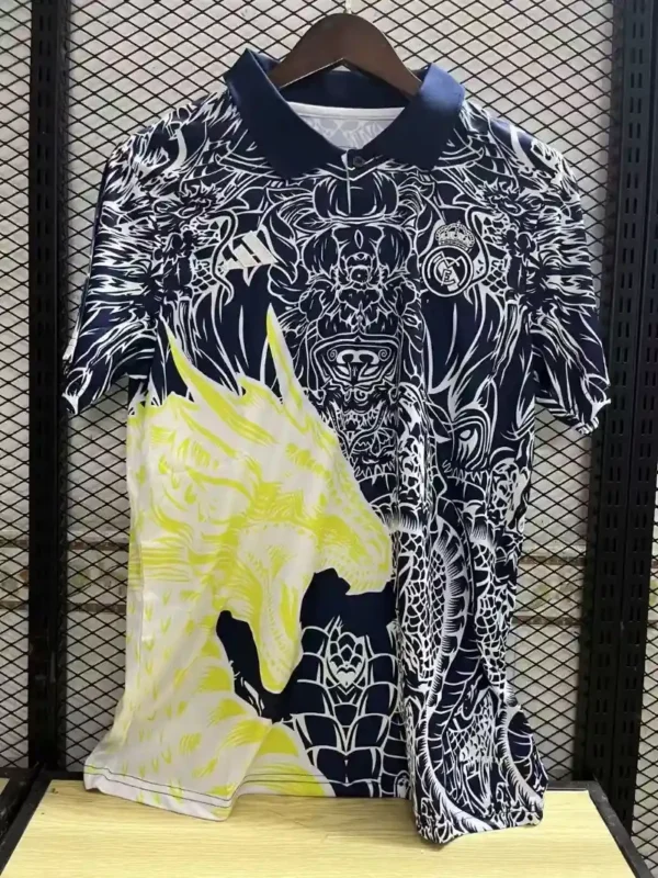 Real Madrid Special Dragon Jersey 24/25 – Fan Version