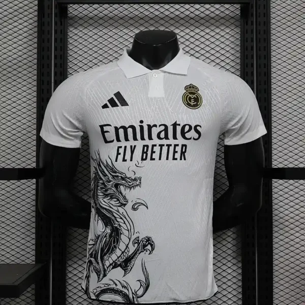 Real Madrid Polo Snake Kit 24/25 – Player version