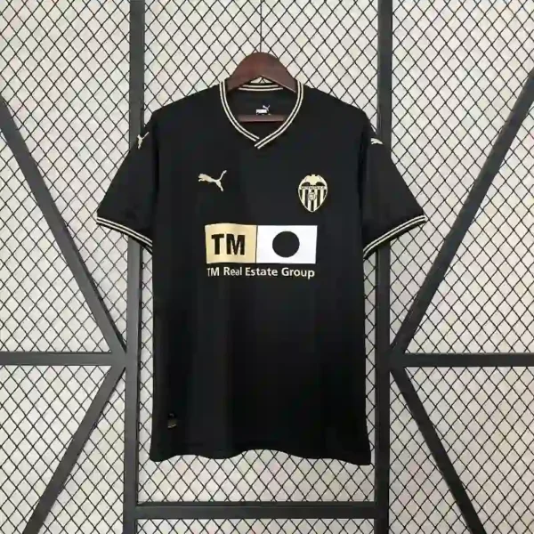 Valencia 24/25 Black Special Jersey – Fan Version