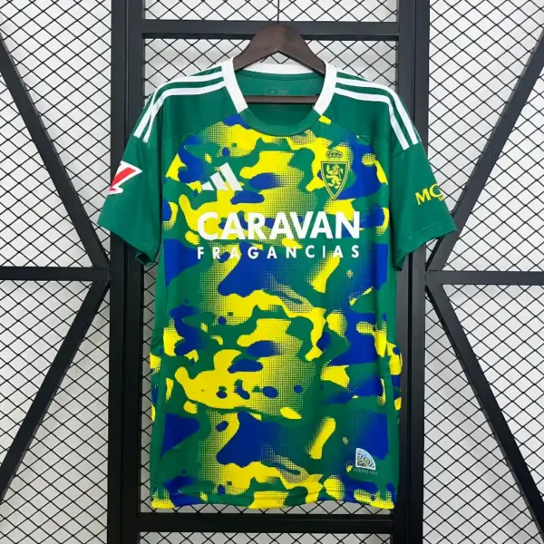 Real Zaragoza  24/25 Special Kit – Fan Version