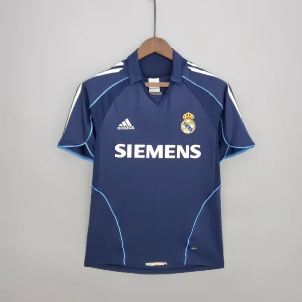 Real Madrid 2005-06 Away Kit