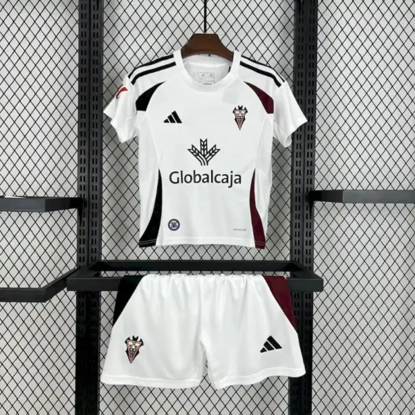 Albacete Balompié 24/25 Home Kit - Kids