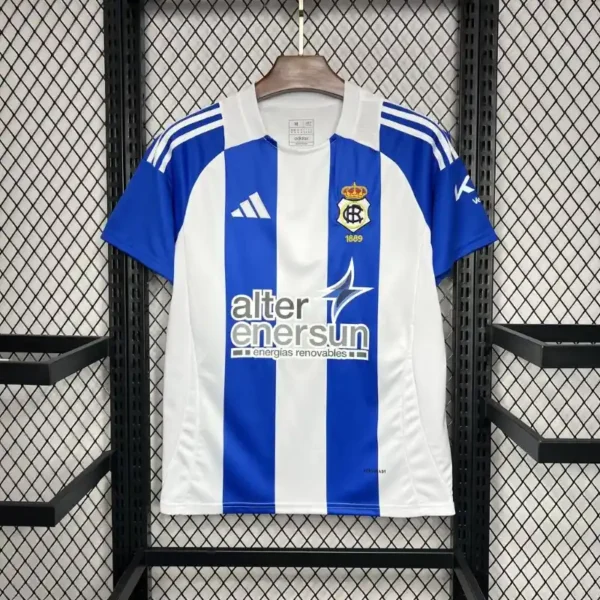 Recreativo de Huelva 24/25 Home Kit - Fan version