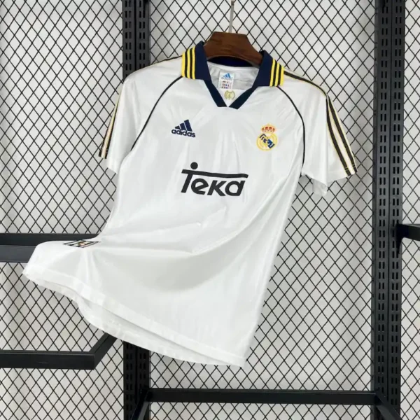 Real Madrid 1998-00 Home Kit