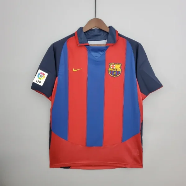 FC Barcelona 2003-04 Home kit