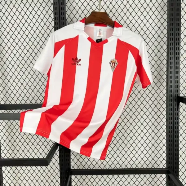 Sporting de Gijón 1980-81 Home Kit