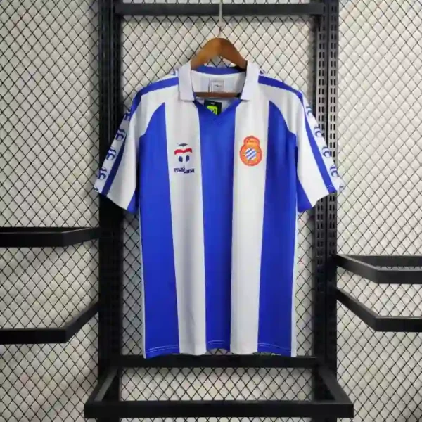 Espanyol 1984-89 Home Kit - Retro version