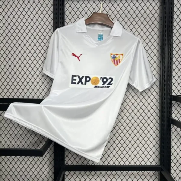 Sevilla 1987-90 Home Kit