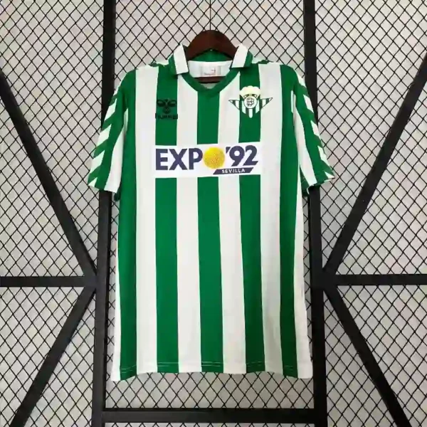 Real Betis 1988-89 Home Kit