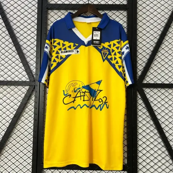 Cádiz 1991-92 Home Kit